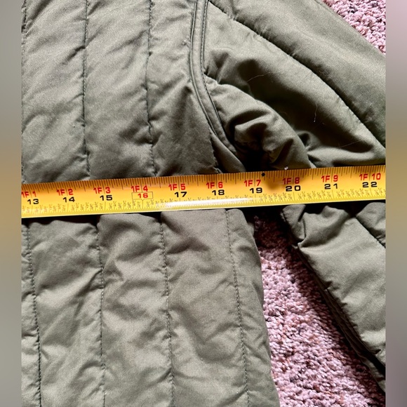 EOlive Green Quilted Women's Jacket - Picture 5 of 7